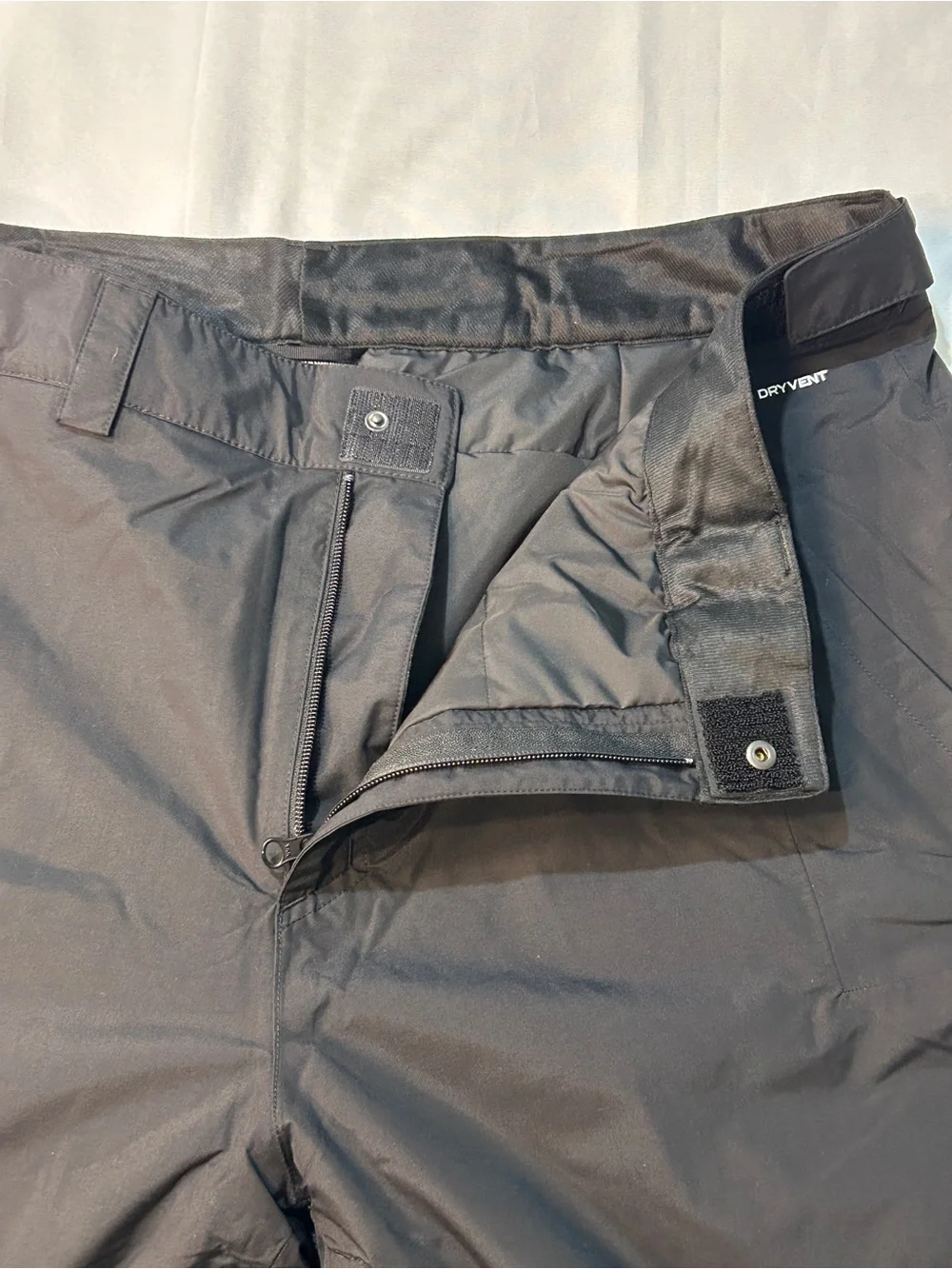 The North Face Freedom Snow Ski Pants Mens XXL Black DryVent Insulated